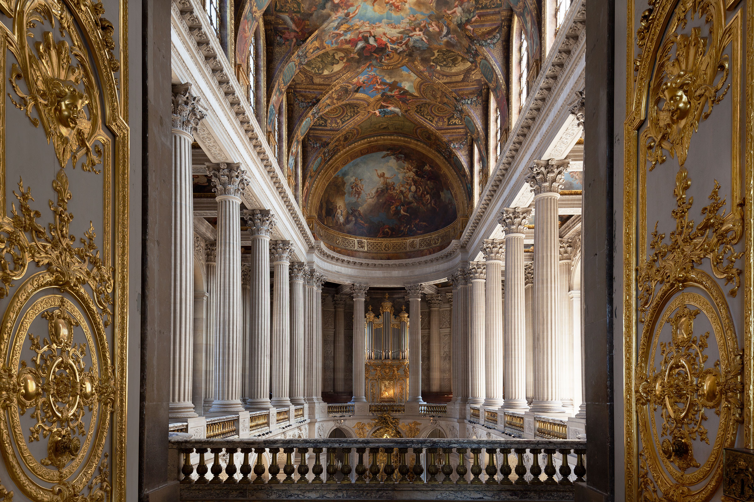 Versailles - La chapelle 01 - 