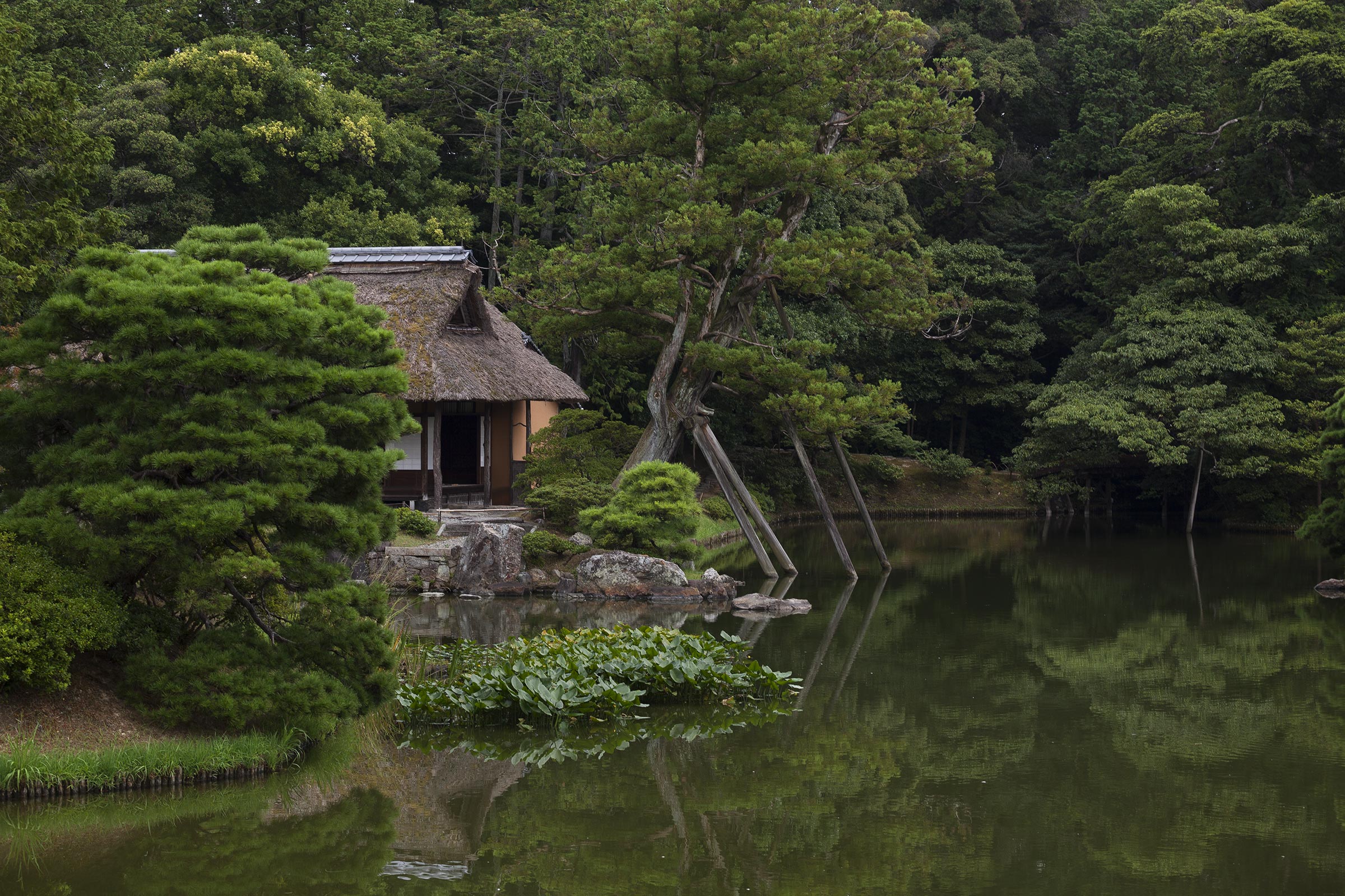 Villa impériale de Katsura - Katsura rikyū - Katsura rikyu - kyoto